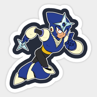 SHADOWMAN Sticker